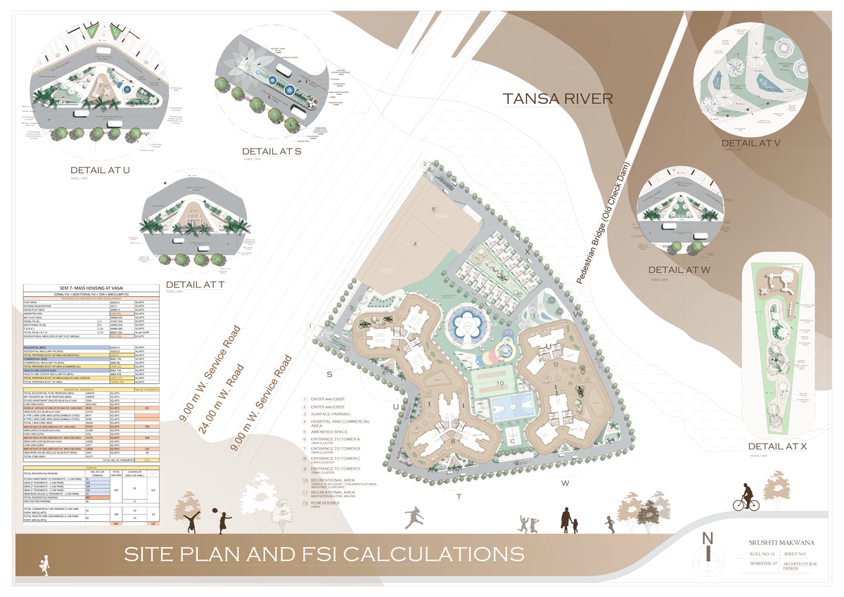 Site Plan for Residential Building (ARCH 07) - Semester 7 - Studocu