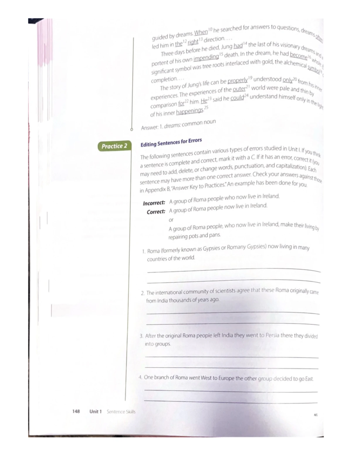 Chapter 13 - Textbook Notes & Sentence Editing Practice - Studocu