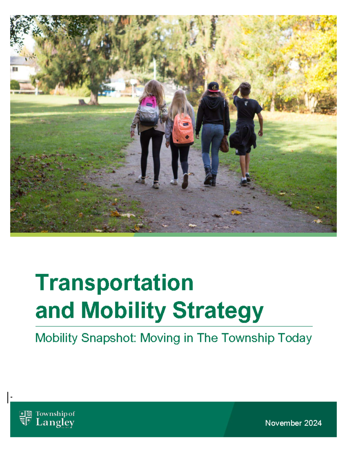 Transportation and Mobility Strategy: Mobility Snapshot for TOL 2024 ...