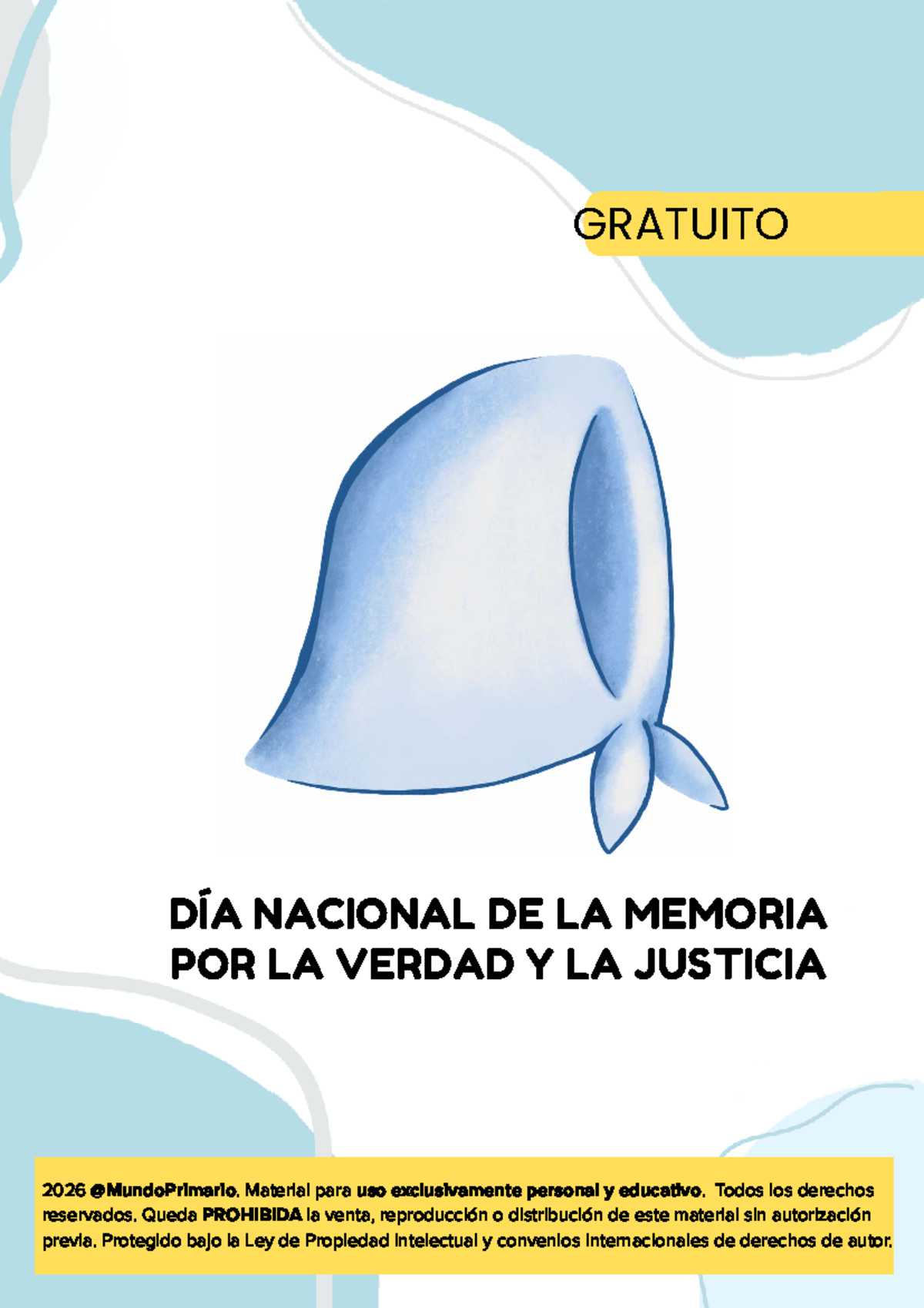 24 de marzo - Actividades para el Día Nacional de la Memoria y la ...