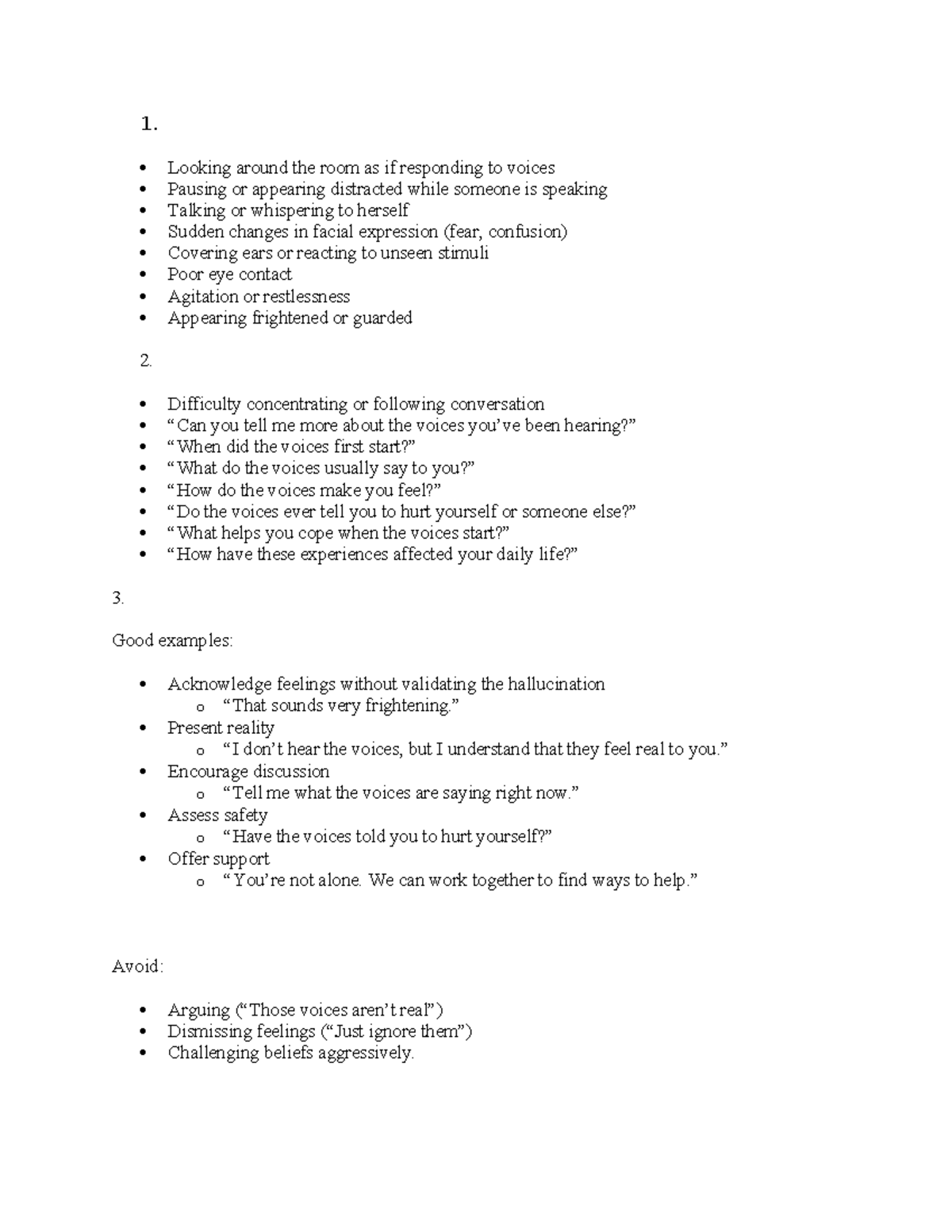 Clinical Readiness Notes: Understanding Hallucinations and Responses ...
