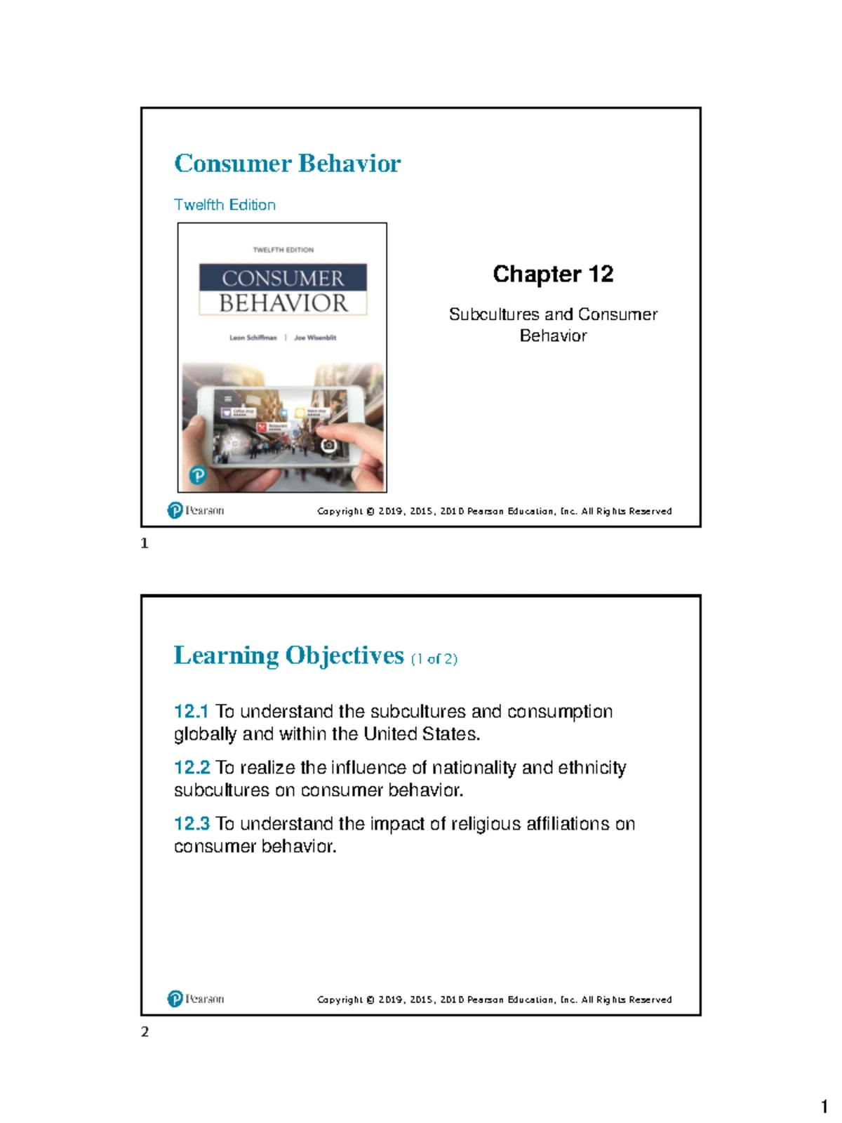 IPS 335: Consumer Behavior Exam Study Notes on Persuasion & Influence ...