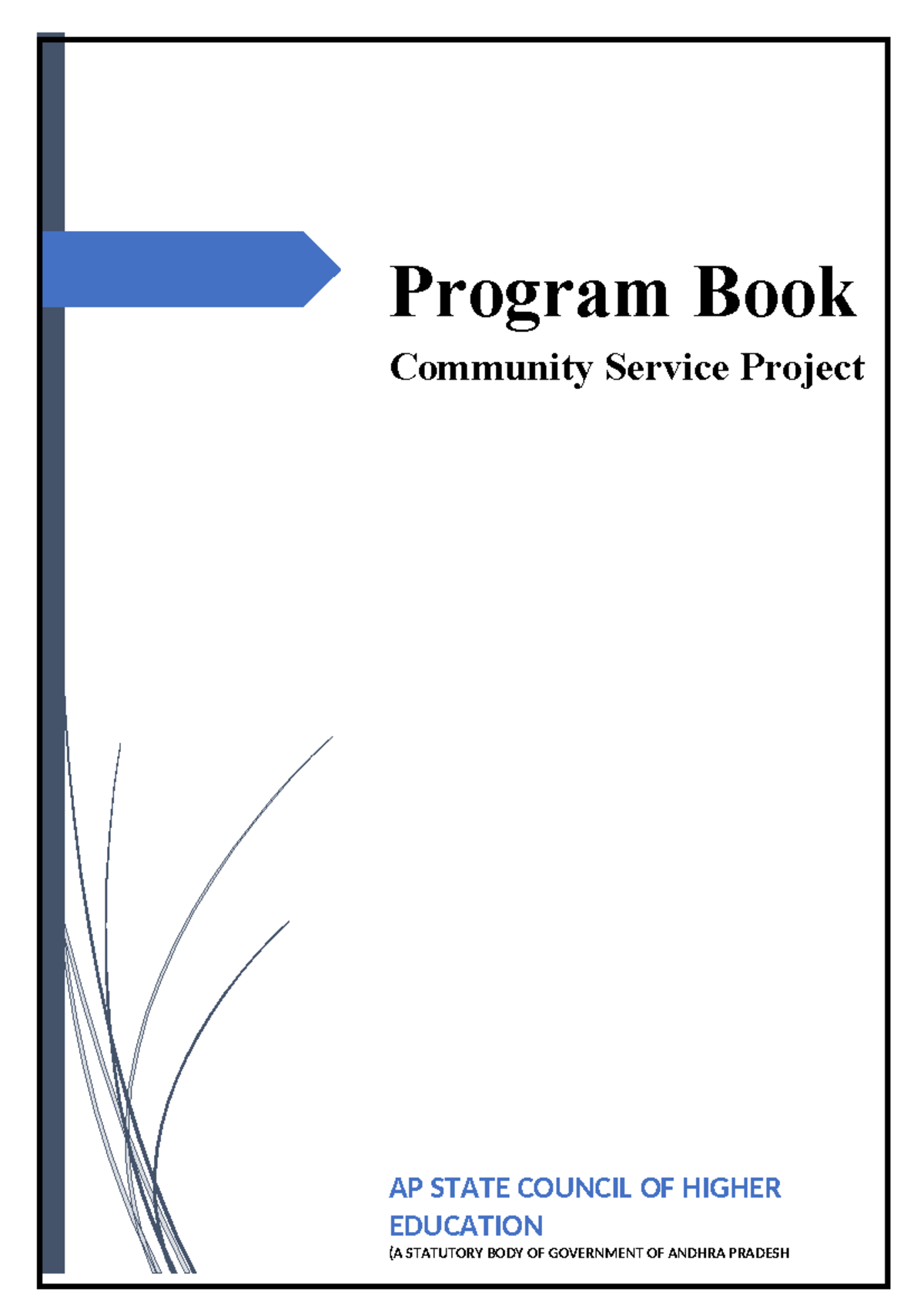 Community Service Project Report for B.Tech (CSE Data Science) - Studocu