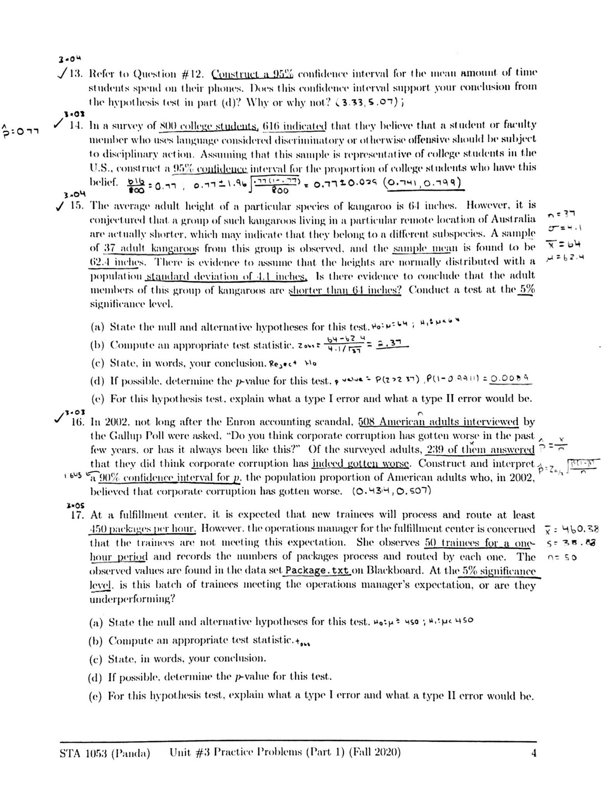 Jun 7, Doc 48 - unit #3 practice problems solutions - Jf 18. 1. Refer ...