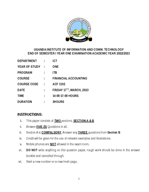 OUR LADY OF AFRICA S.S NAMILYANGO A LEVEL PURE MATH SEMINAR Qs 2019 ...