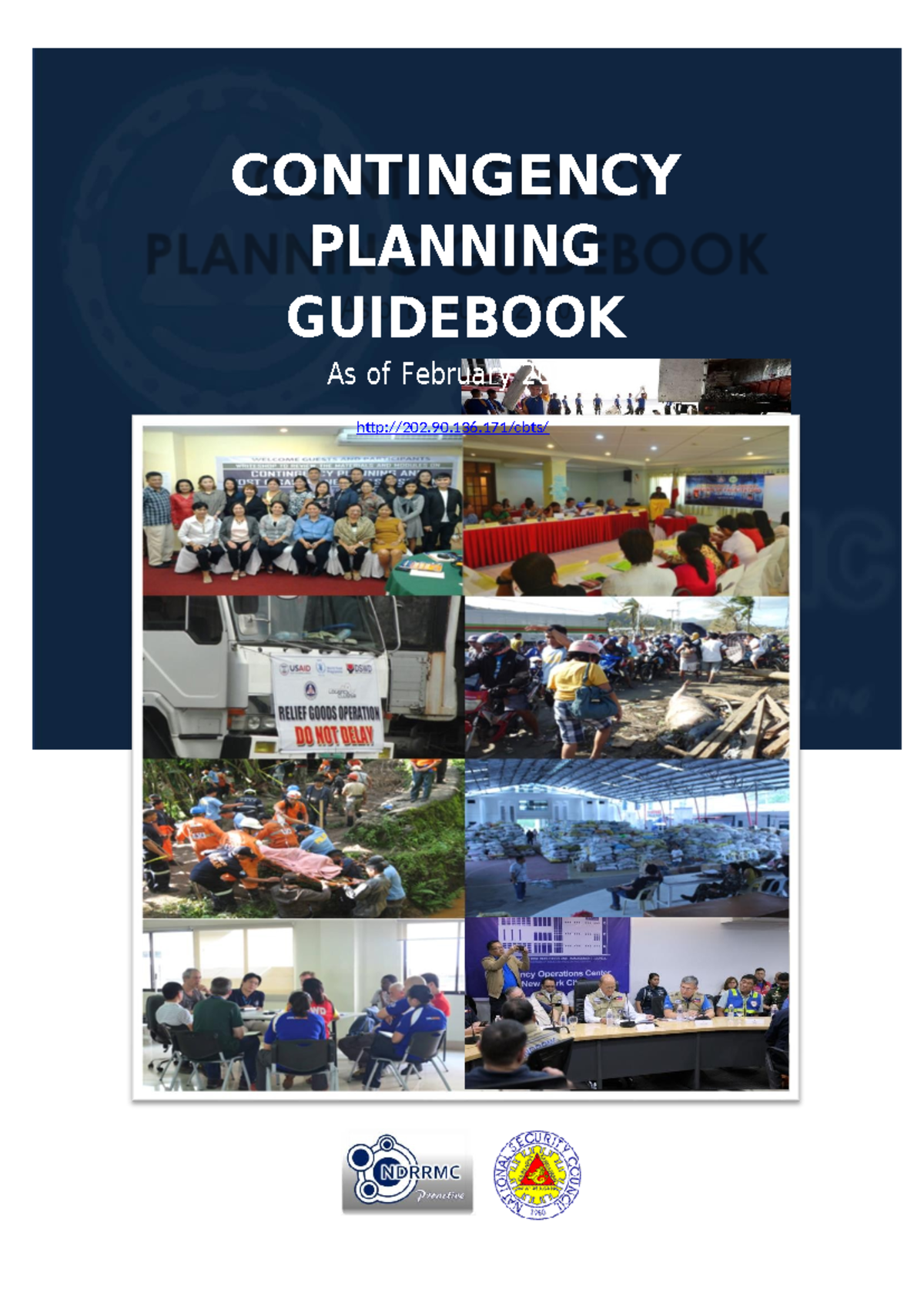 Contingency Planning Guidebook for Disaster Management (CP) - Feb 2020 ...