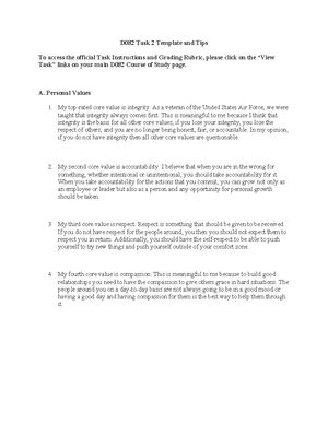Task2 - All of the notes taken for the second half of the course - A ...
