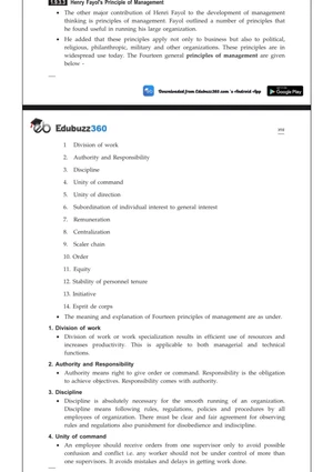UNIT 1 POM - This is POM notes - Principles of management: Principles ...