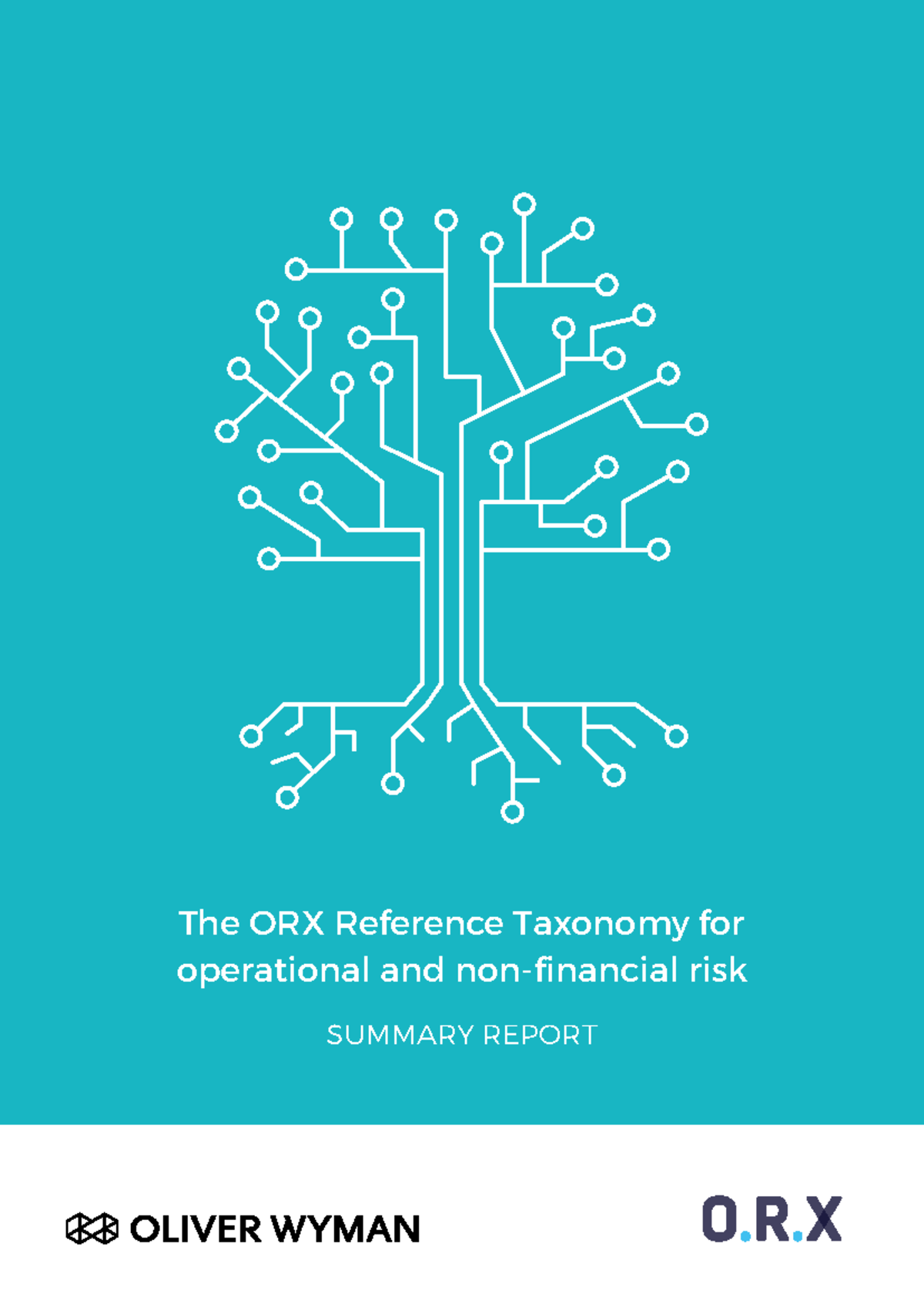 ORX Reference Taxonomy Summary Report: Key Insights and Observations ...