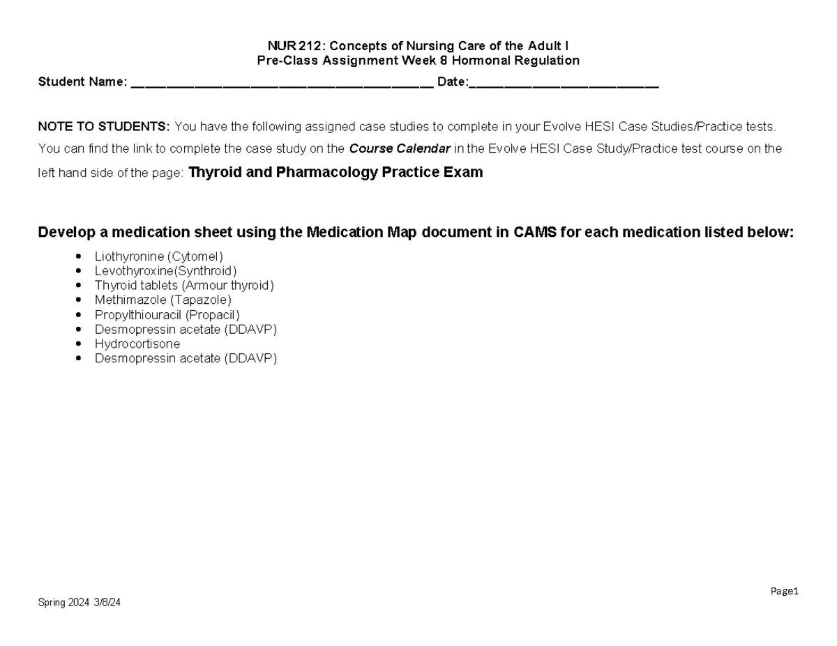 NUR 205 Transition to Associate Degree Nursing Overview and Key ...