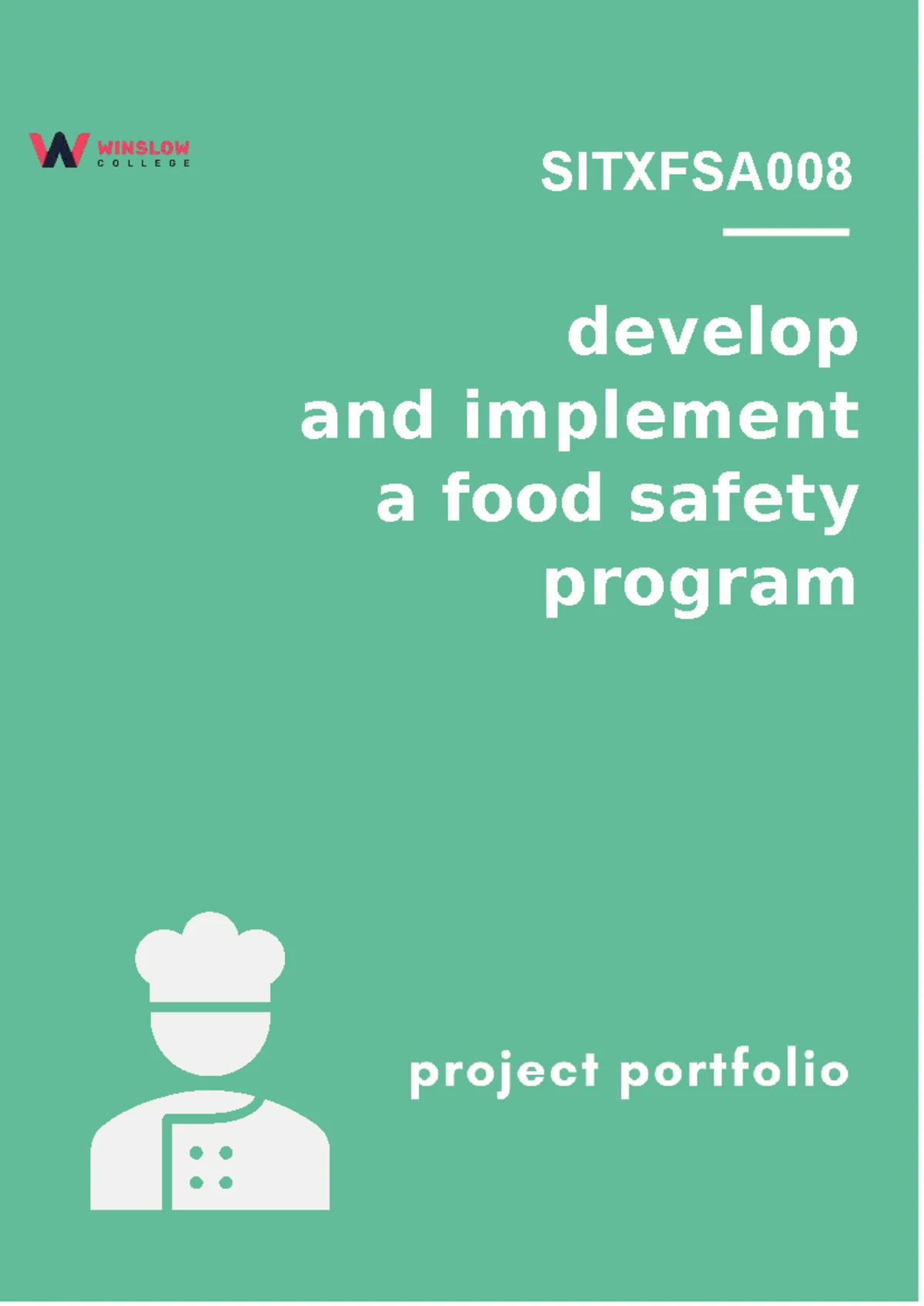 Revised Food Safety Program (FSP) for Restaurants - Version 1.0 - Studocu