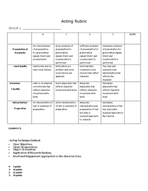 Grade 8 Creative Writing Activity: The Mystery Object Adventure - Studocu