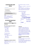 COMP3311 - UNSW Sydney - Database Systems - Studocu