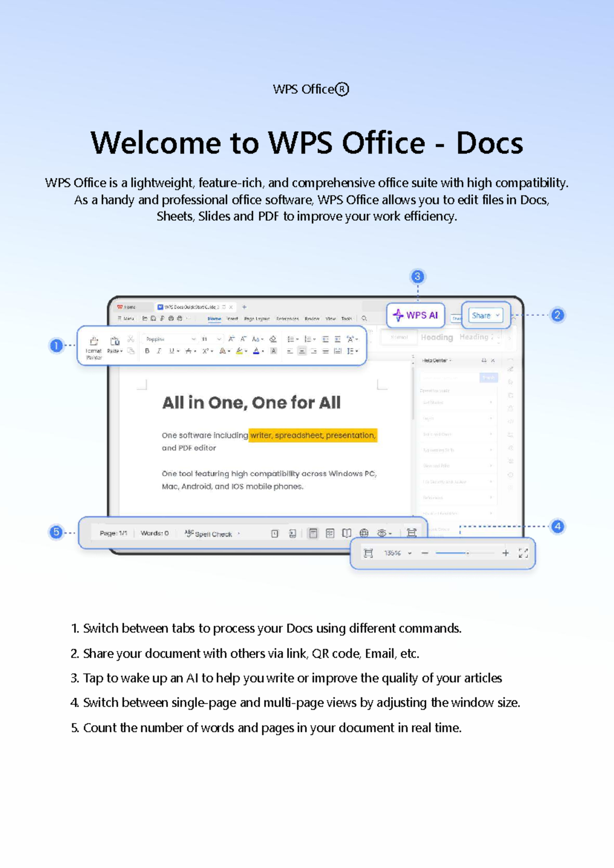 WPS Docs Quick Start Guide: Essential Features & Tips for Efficiency ...