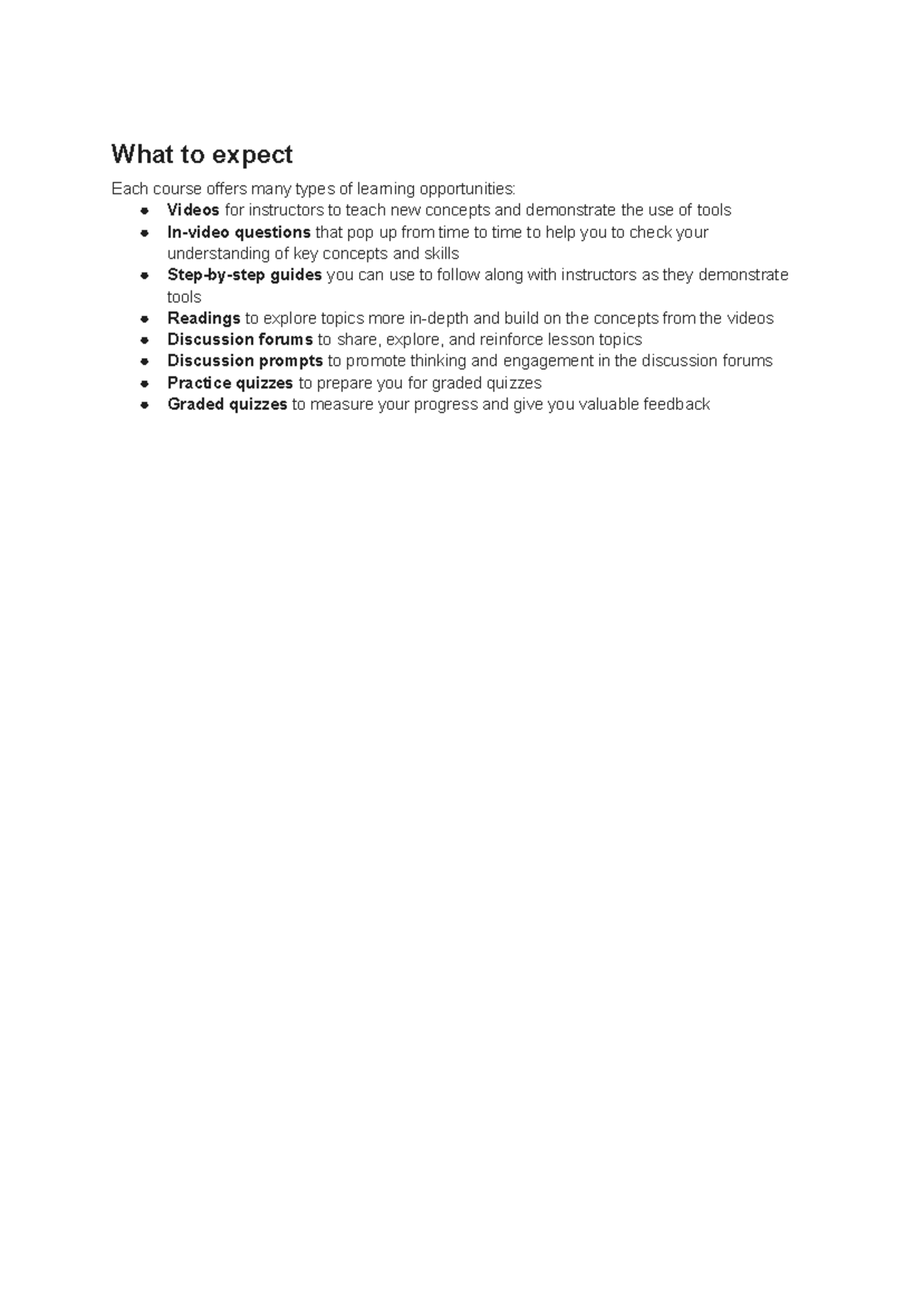 Module 4: Organizing and Protecting Data - Learning Expectations - Studocu