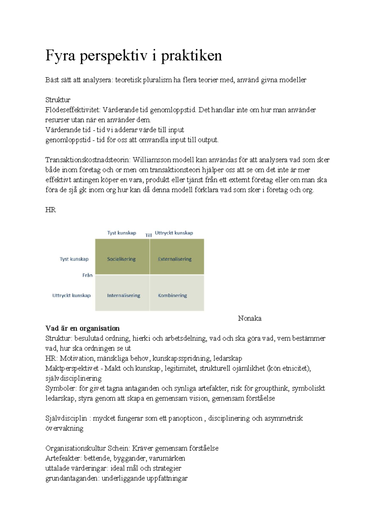fyra-perspektiv-i-praktiken-analys-av-teoretisk-pluralism-och-hr-studocu