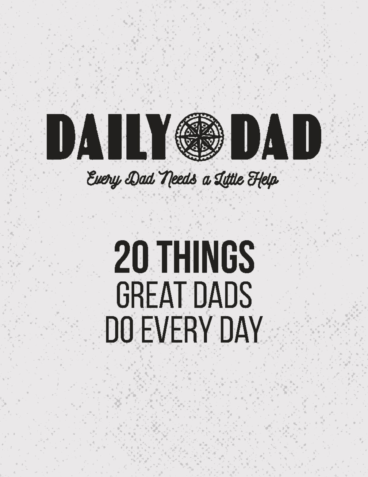 20 Essential Habits of Great Dads for Everyday Success - Studocu