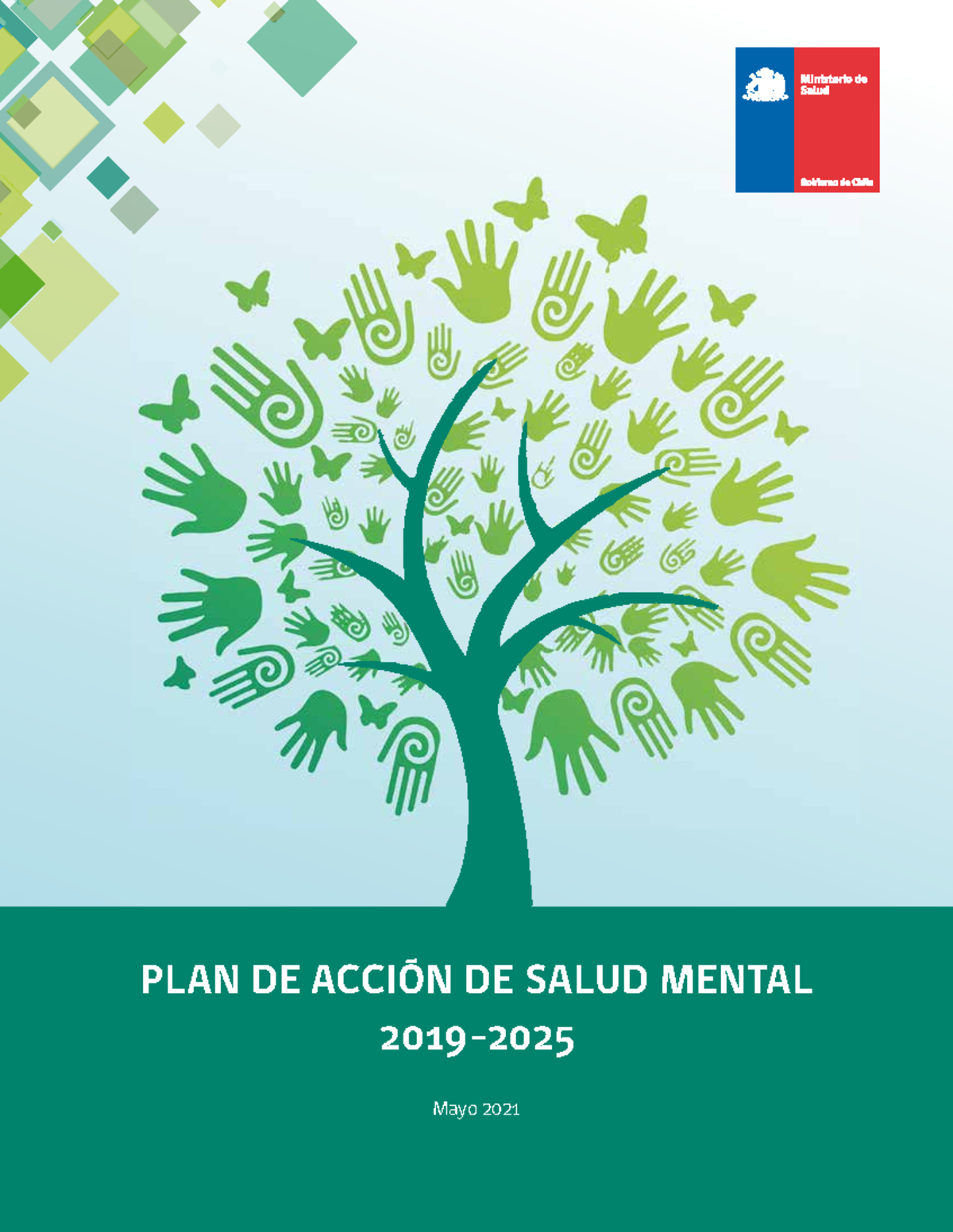 Plan de Acción de Salud Mental 2019-2025: Estrategias y Propuestas ...
