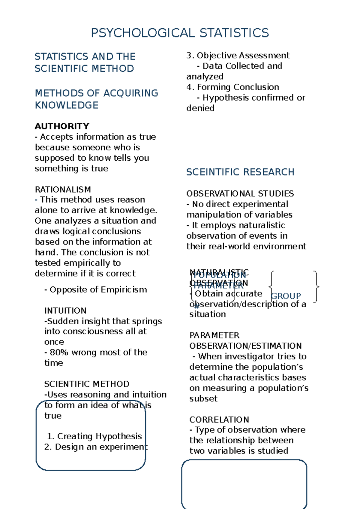 Psychological Statistics: Understanding Methods and Analysis Techniques ...