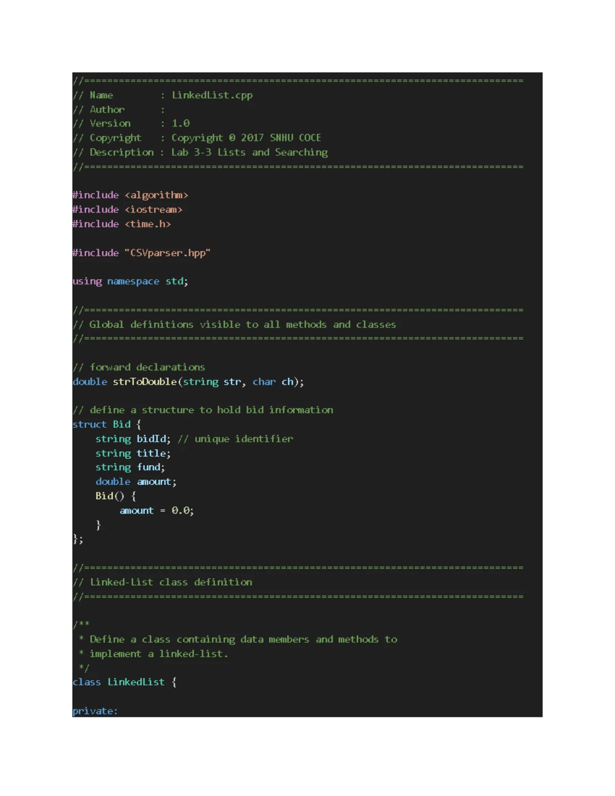 Vector Sorting Algorithms Implementation in C++ - VectorSorting.cpp ...