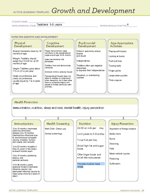 Chapter 11 - Developmental Theories - Developmental theories provide a ...