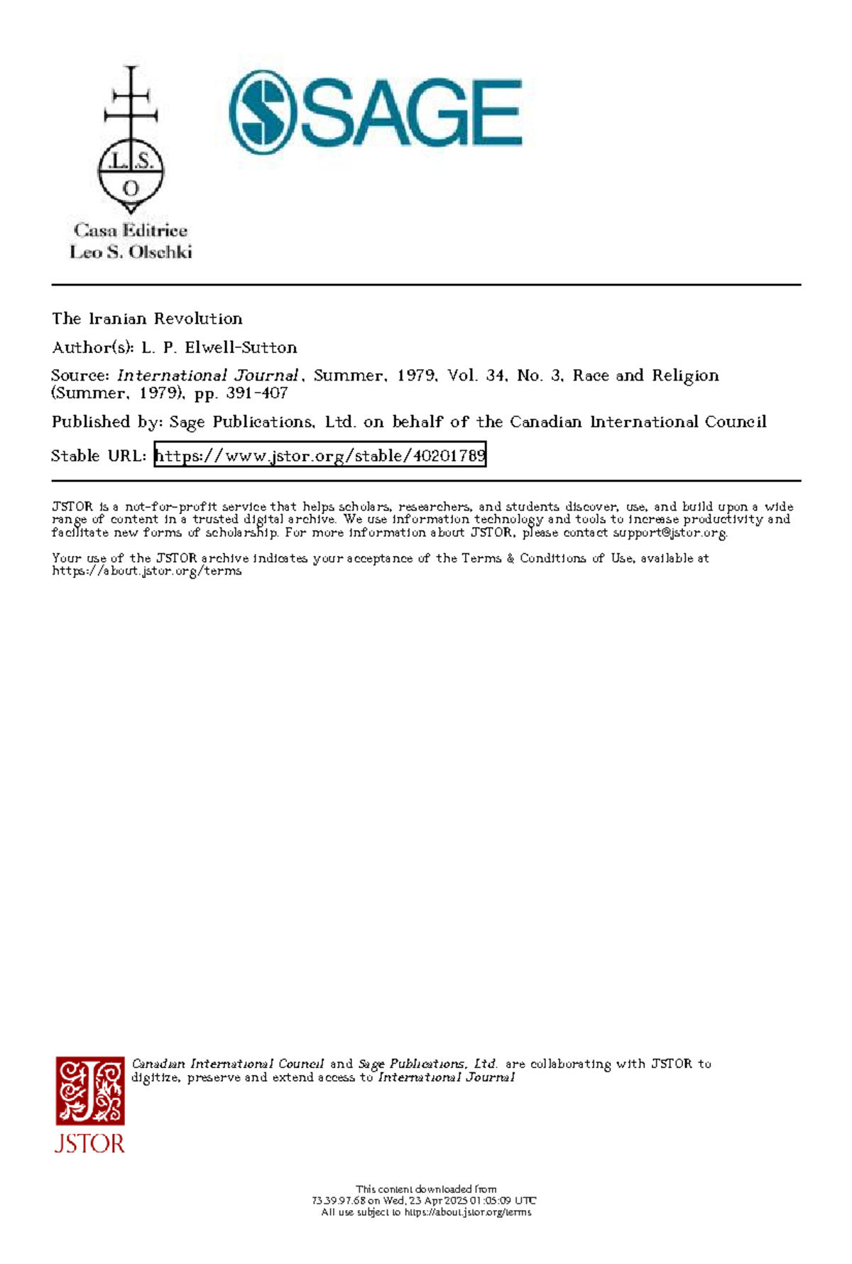 The Iranian Revolution: Analyzing Religious and Political Dynamics ...