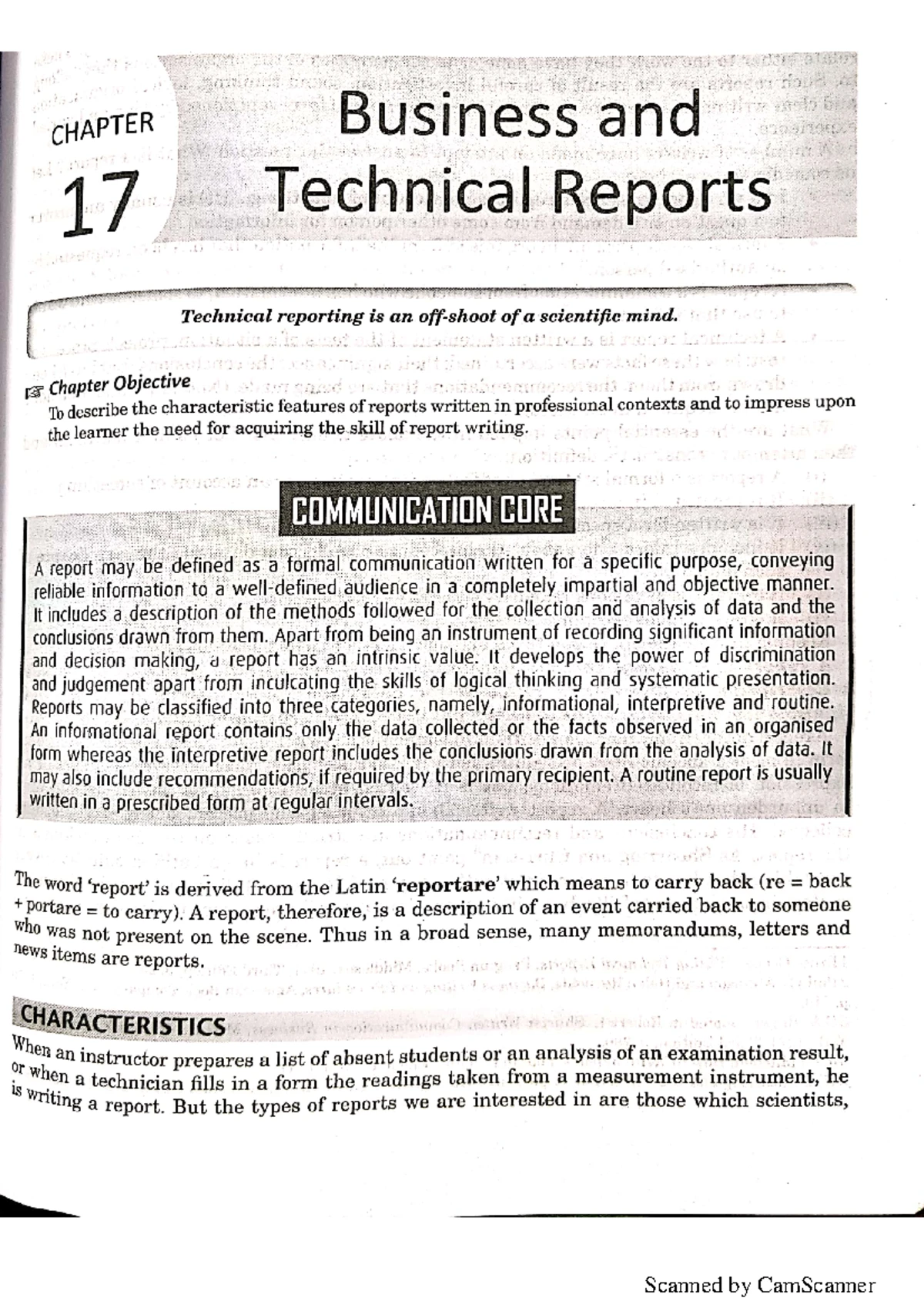 Mid-Sem - Mid-Sem - Technical Report Writing - BITS Pilani - Studocu