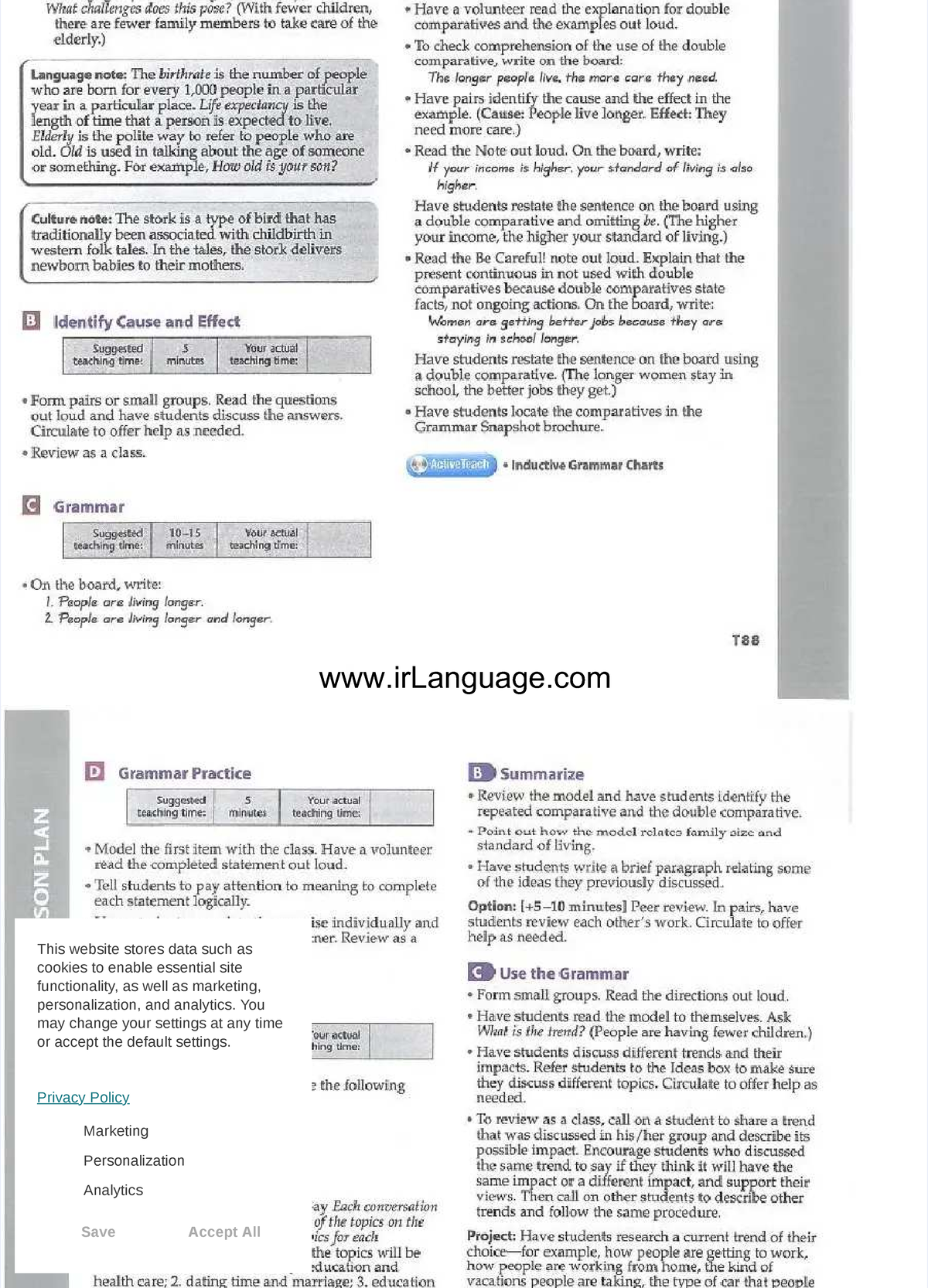 Teachers' Book Summary for Pdf Summit 1: Key Insights and Policies ...