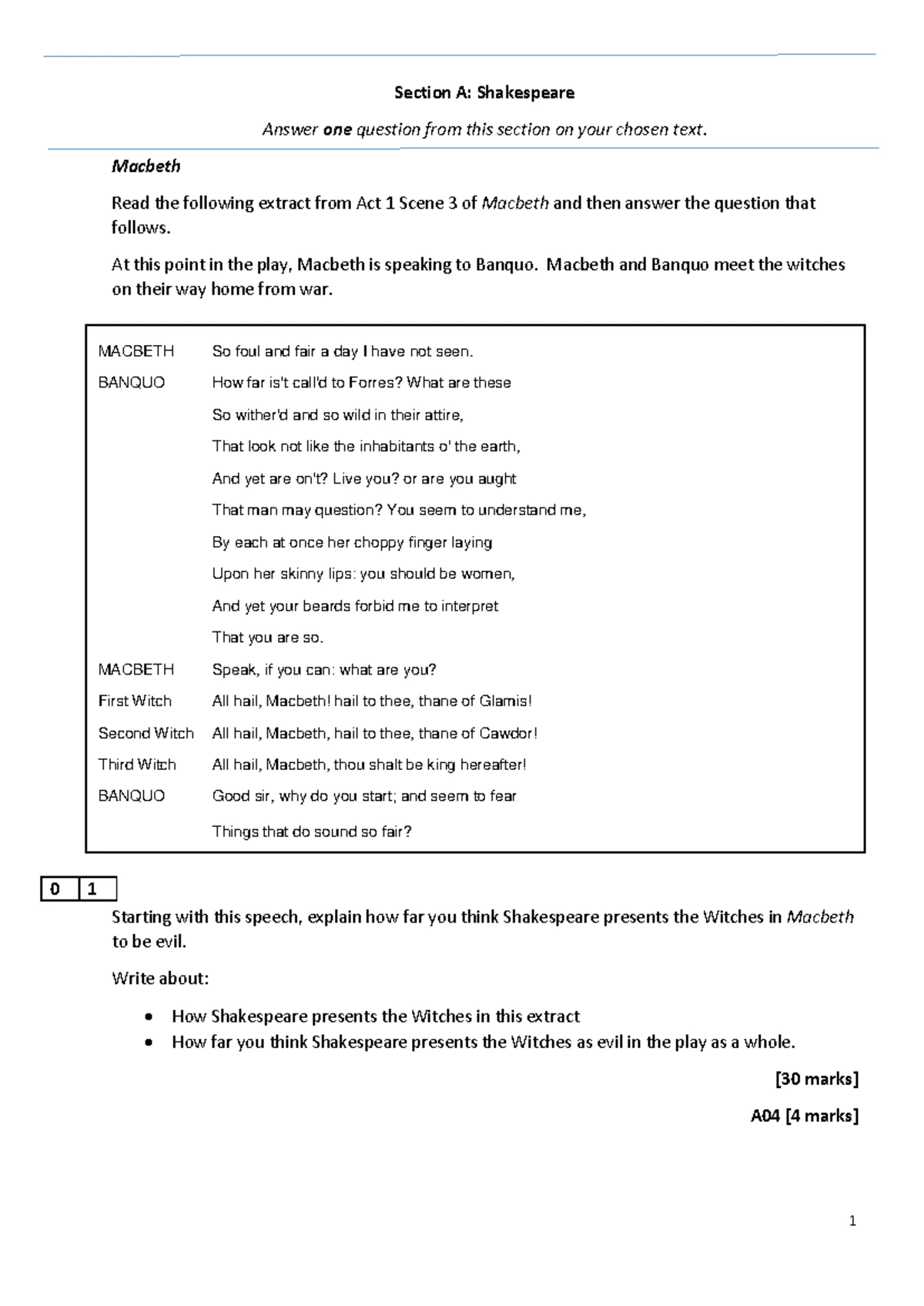 Macbeth Plot Overview Questions - Macbeth Plot Overview: Watch Animated ...