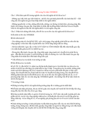 [Solved] quan im v khi i on kt dn tc trong thi k qu ln ch ngha x hi ...