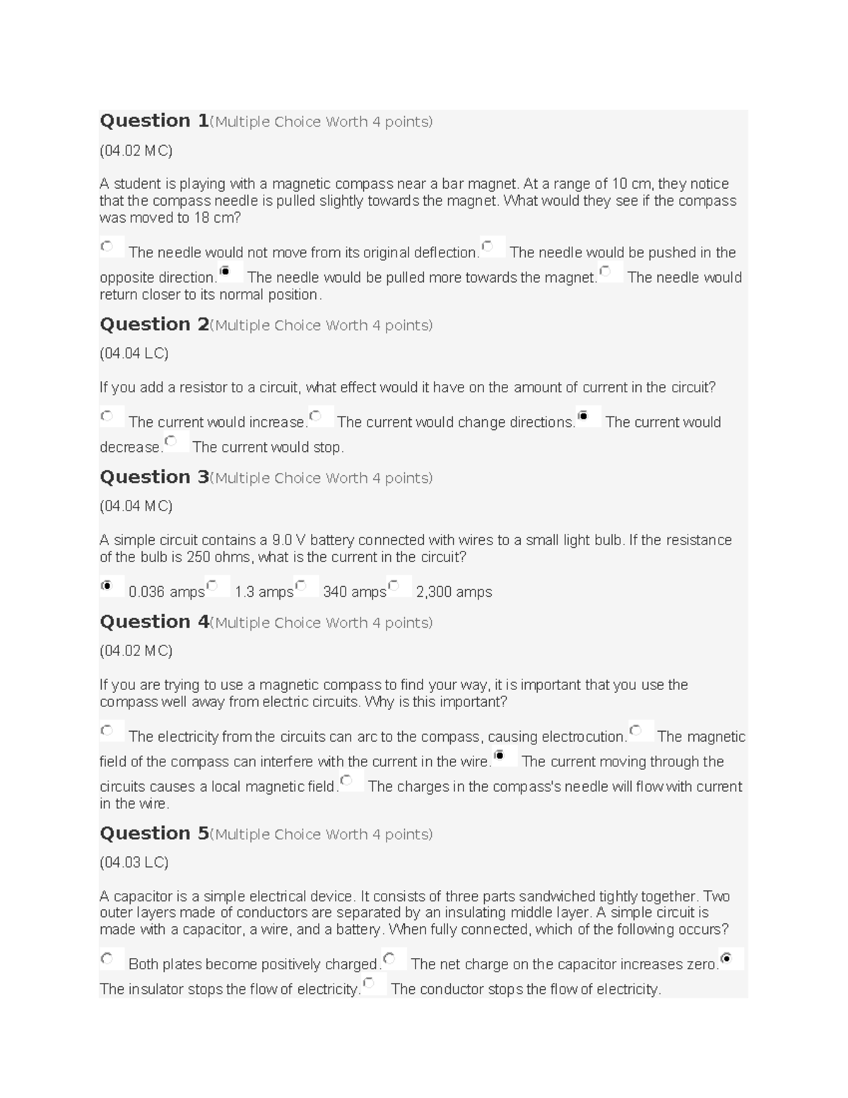 Lab Worksheet with Answers for Physics (Course Code: 04) - Studocu