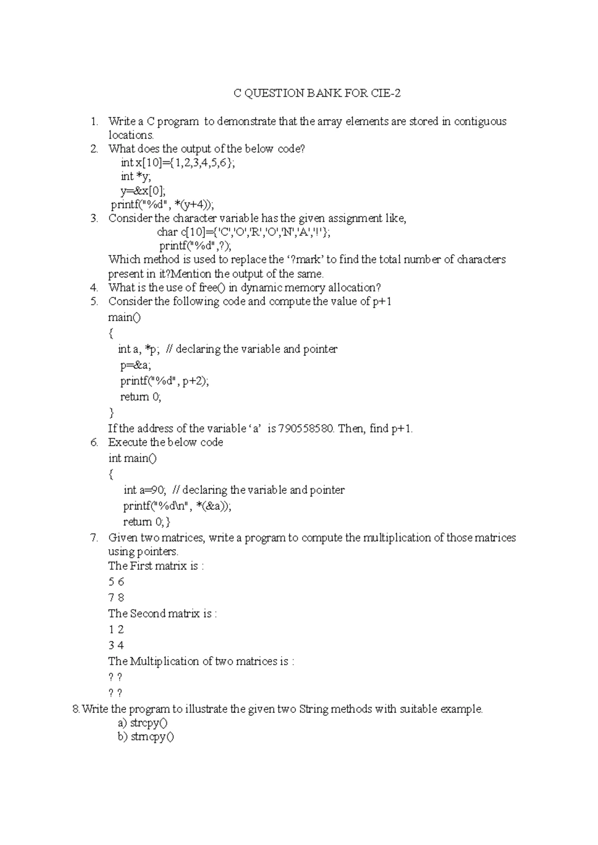 23ECEB204 Digital Electronics & Microprocessors: Lab & Theory Notes ...