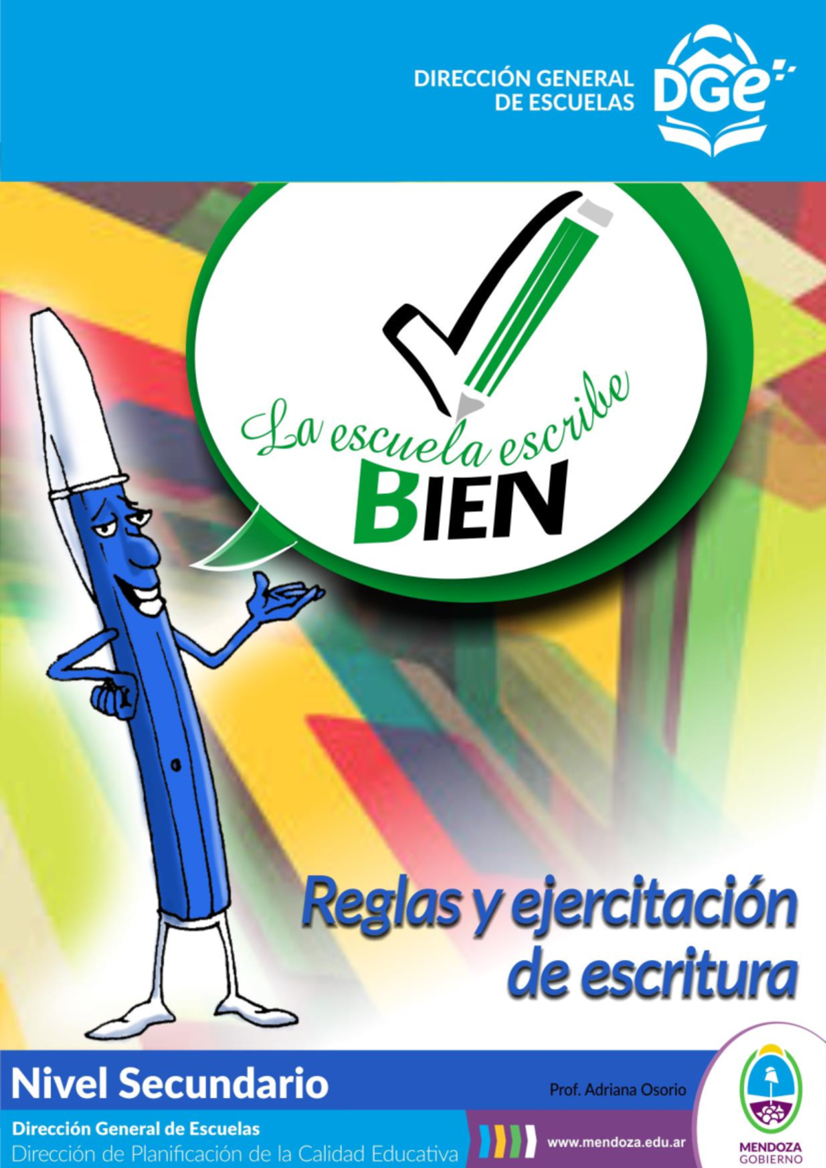 Cuadernillo de Ortografía para Secundaria 1: Actividades y Ejercicios - Document Preview