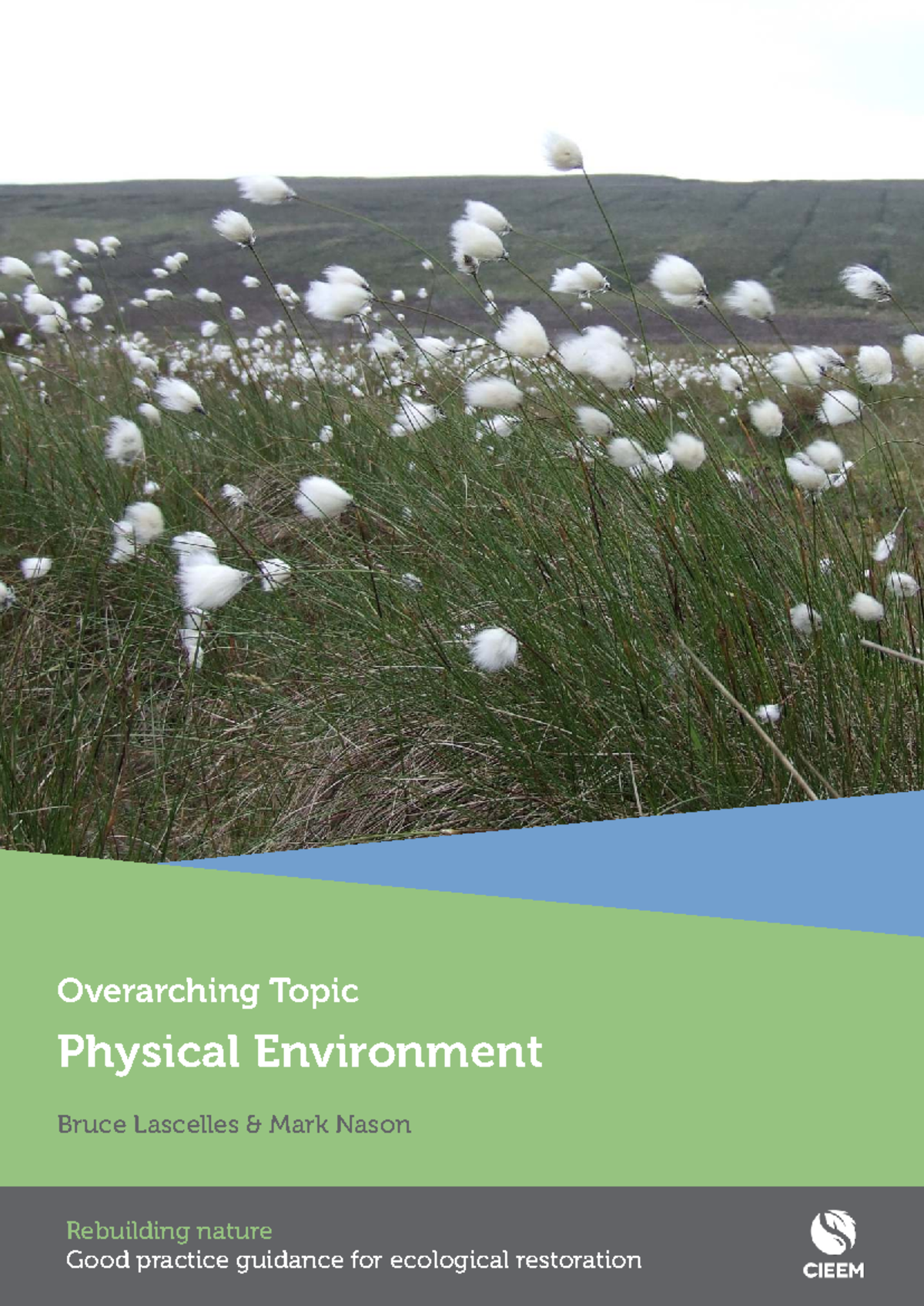 Overarching Topic: Physical Environment in Ecological Restoration ...