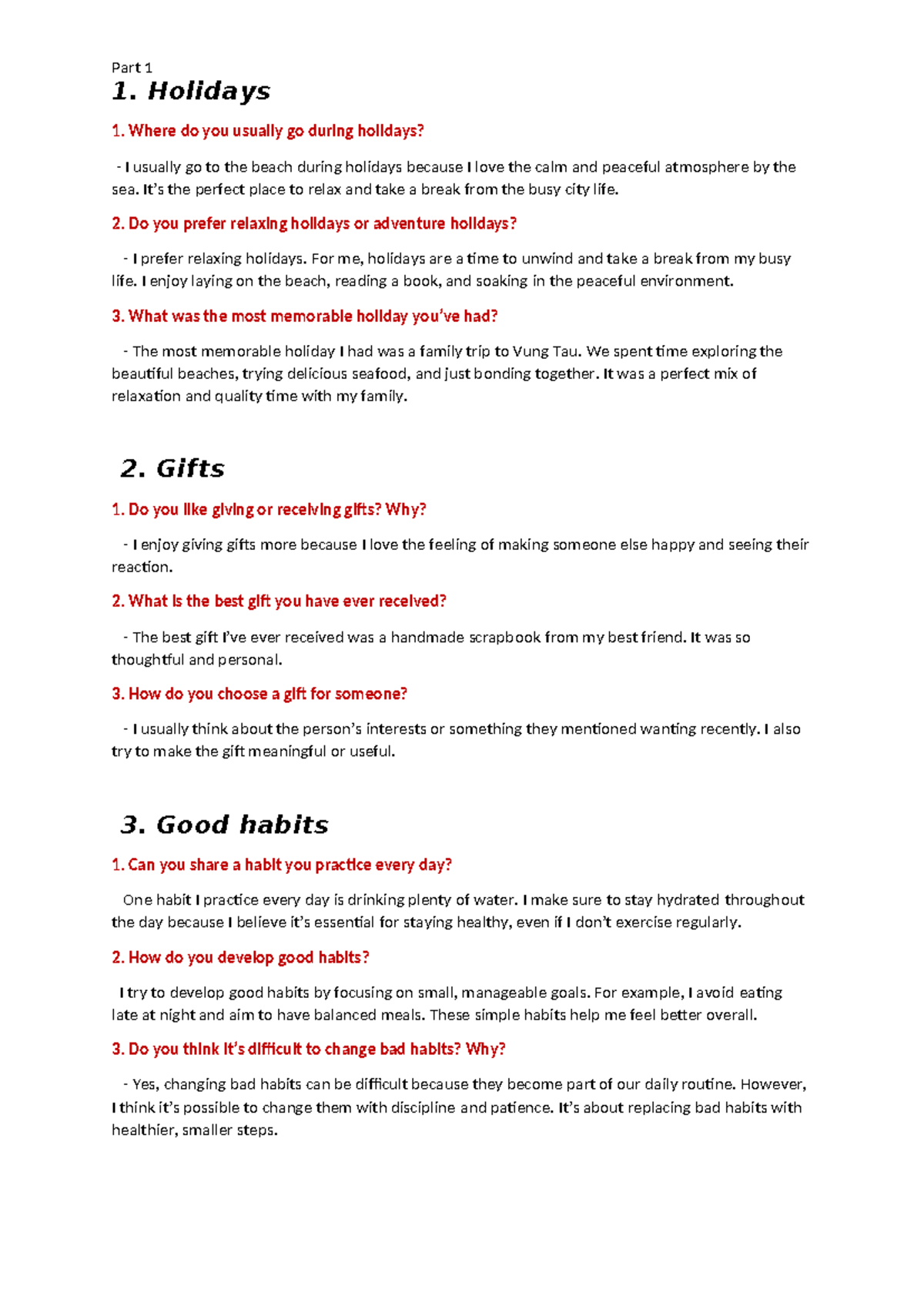 Part 123 Speaking - Tips for Better Conversations and Communication ...