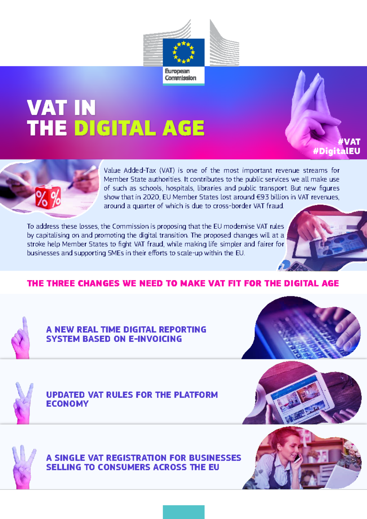 VAT Modernization in the Digital Age: Key Changes for EU Compliance ...