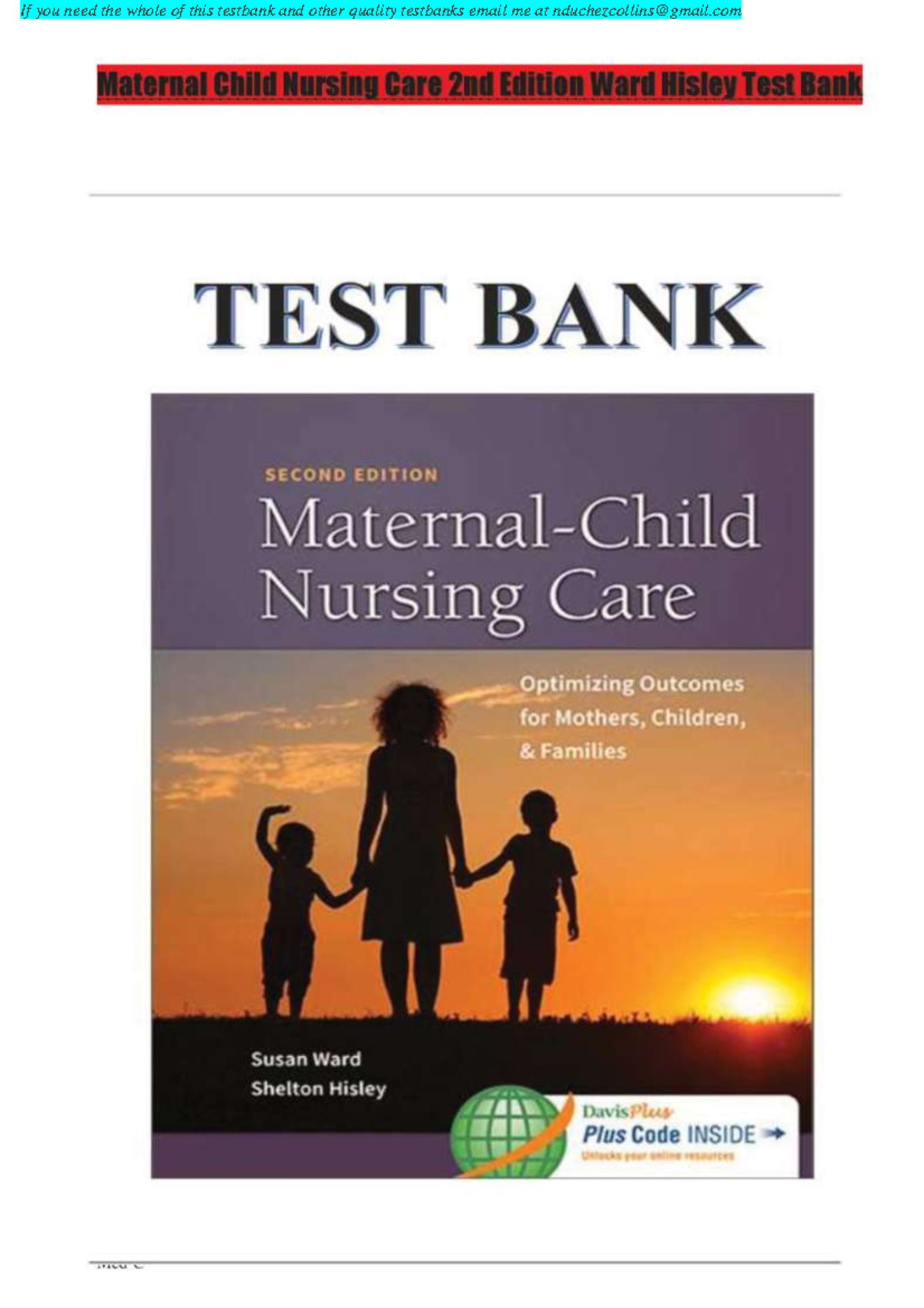 Test Bank - Neonatal and Pediatric Respiratory Care (6th Ed