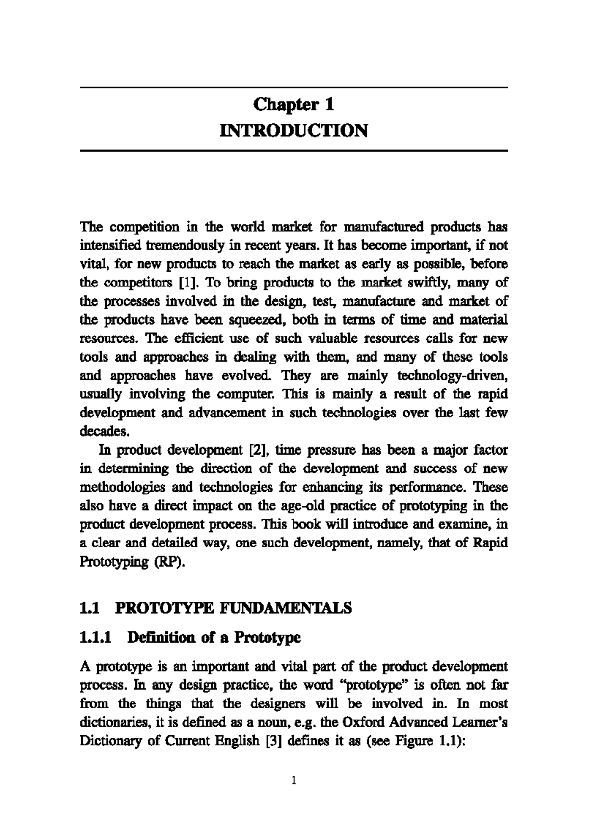 Unit 5 Notes: Introduction to Rapid Prototyping and Its Fundamentals ...