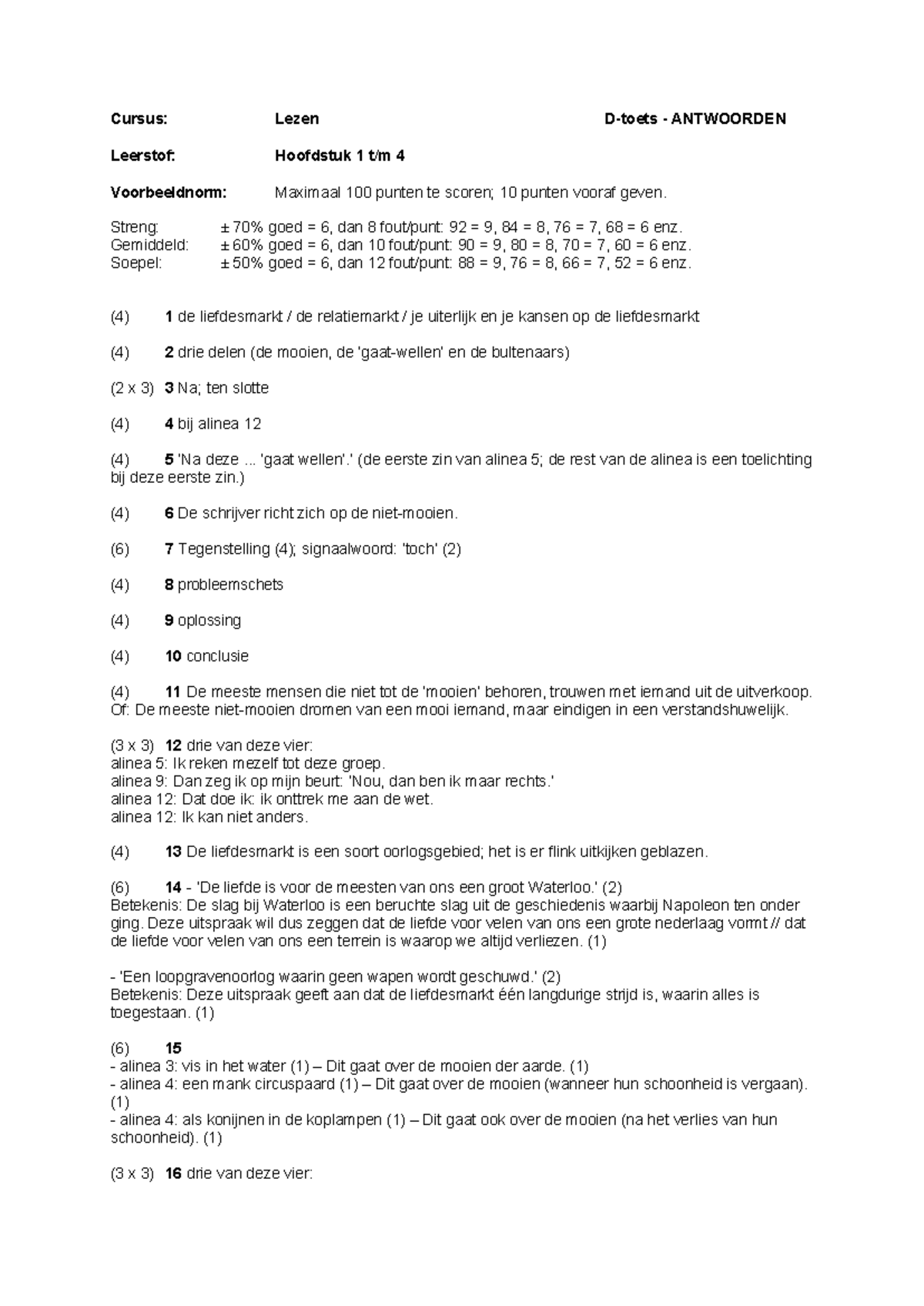 antwoorden-4v-d-toets-lezen-hoofdstuk-1-analyse-en-reflectie-studeersnel