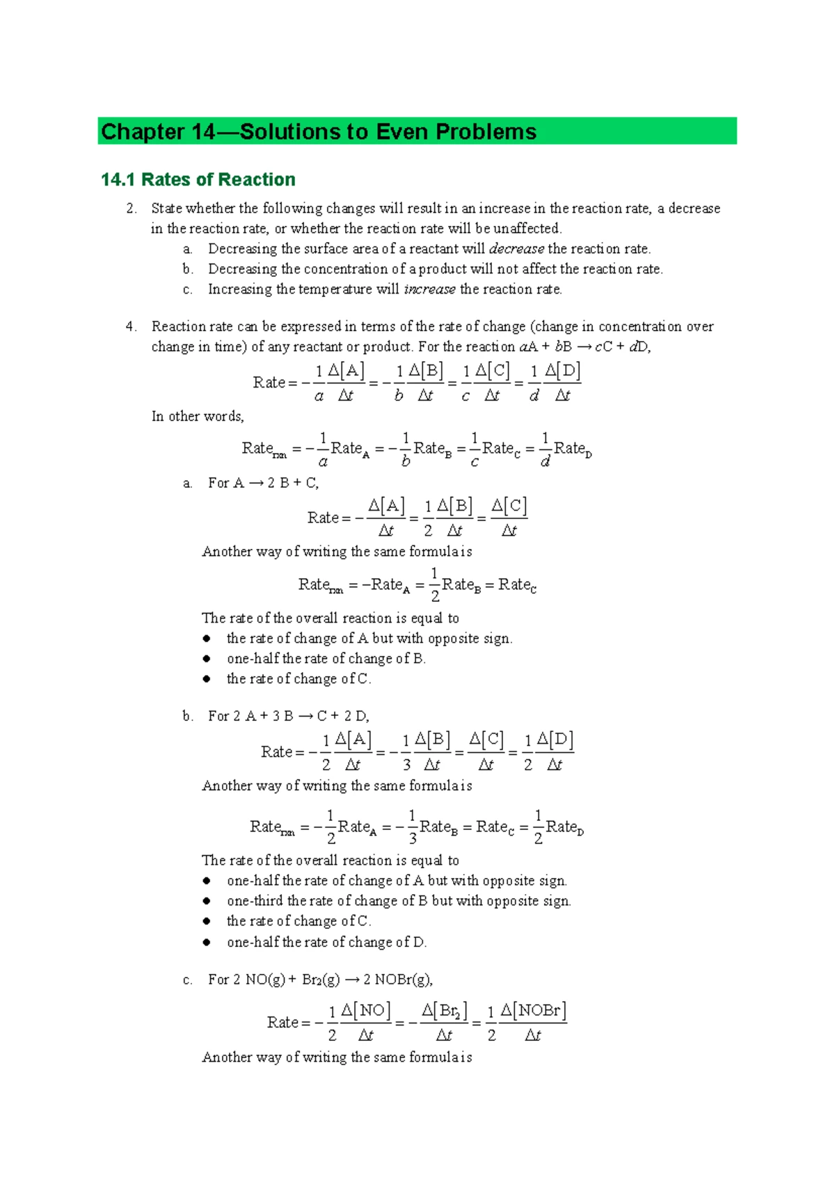 Solutions to problems - Chapter 15—Solutions to Odd Problems 15 ...