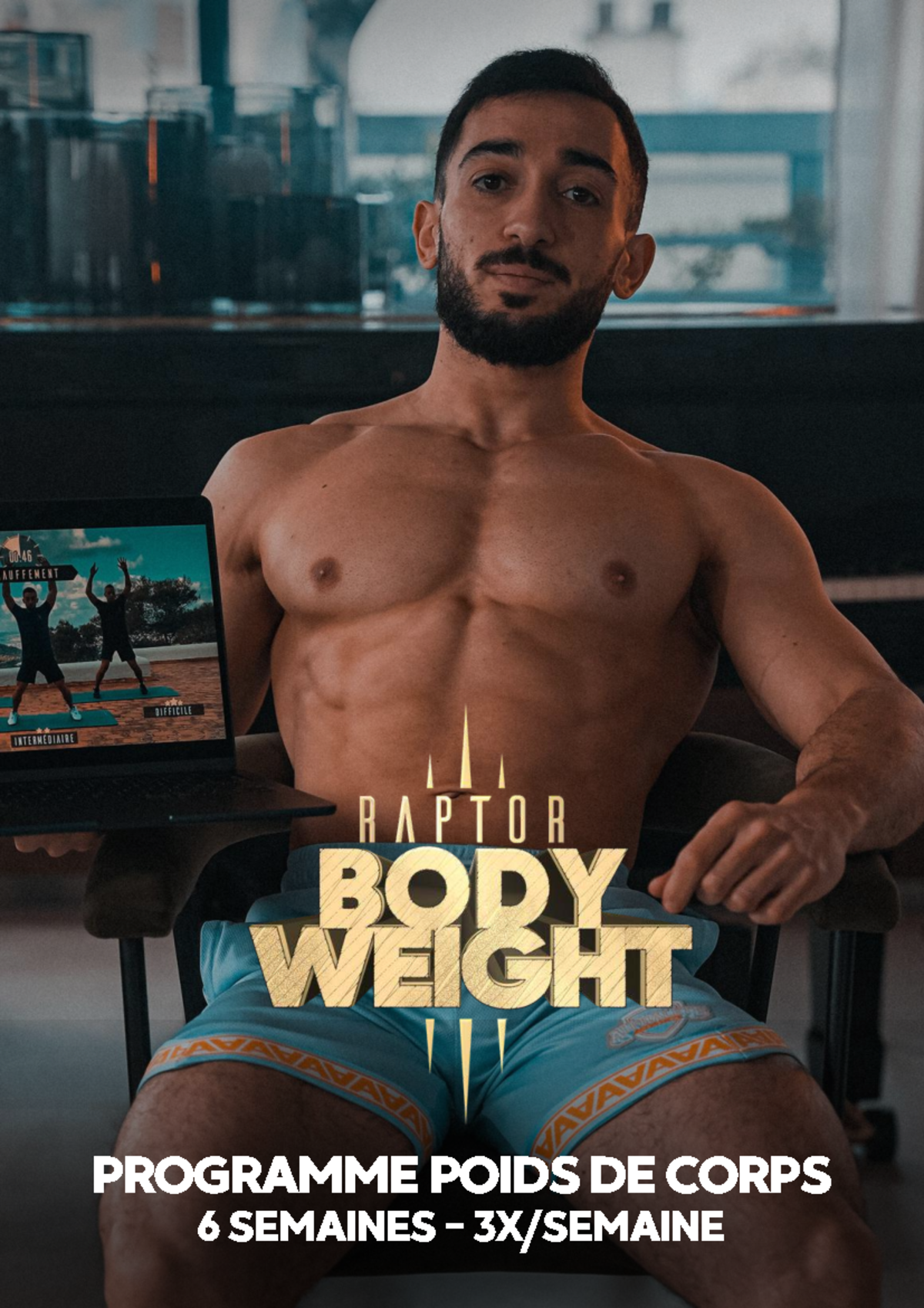 Programme Raptor Bodyweight : Transformation Physique en 6 Semaines - Document Preview