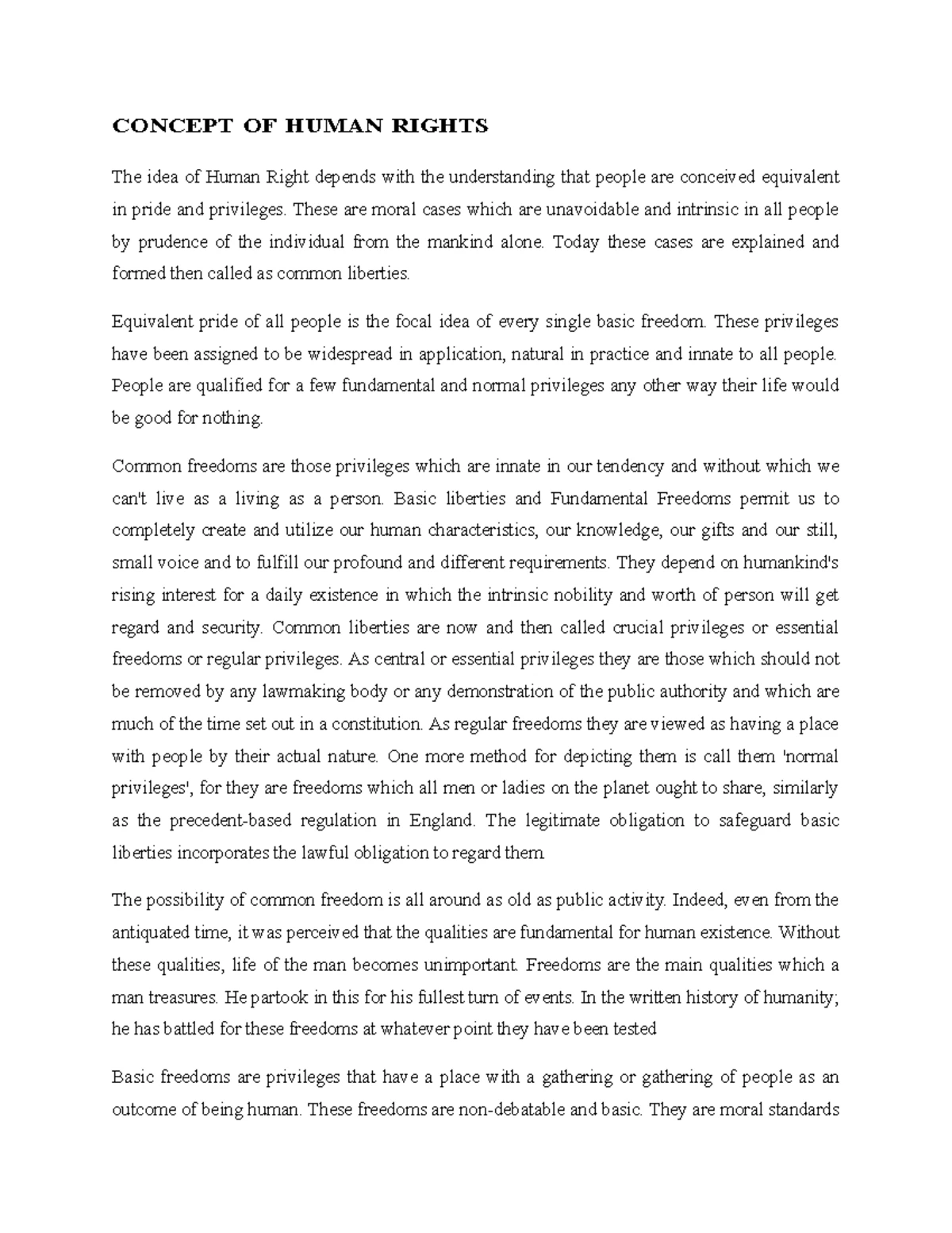 Human rights question paper.. Kerala University - Human Rights In India ...