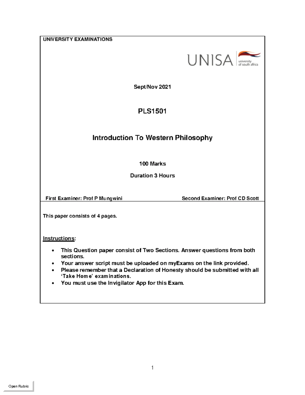 PLC1502 2021 TL 001 3 B - PLC1502/001/3/ Tutorial Letter 001/3/ PLC ...