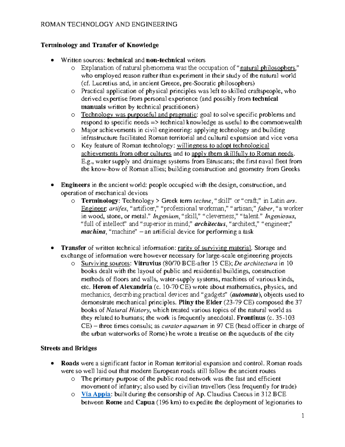 Technology AND Engineering - Terminology and Transfer of Knowledge ...