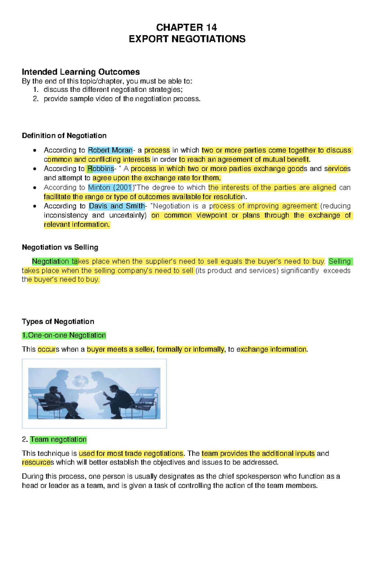 Ag Bus 414 Chapter 7 - Management Aspects for Entrepreneurs - Studocu