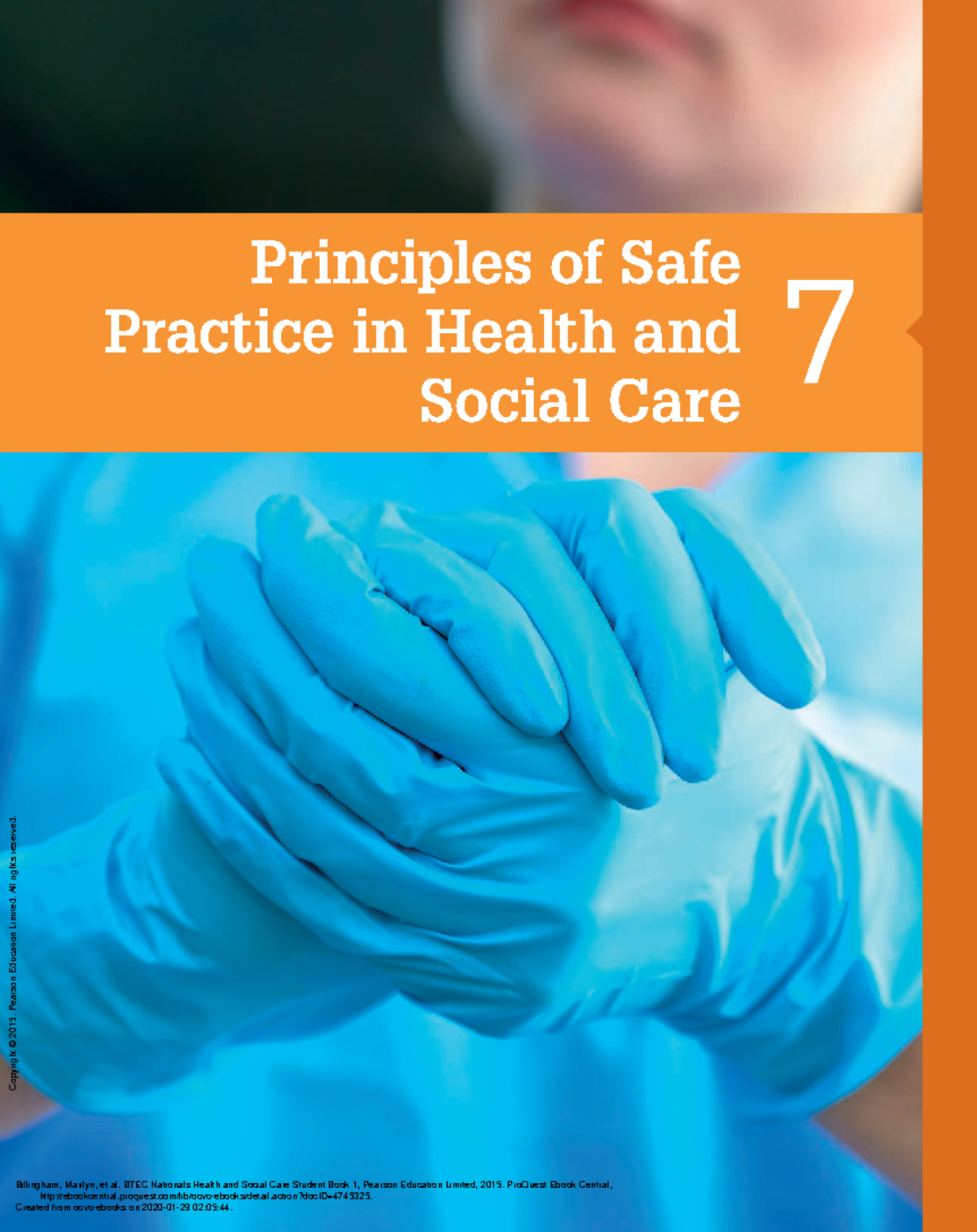 Unit 7: Principles of Safe Practice in Health and Social Care - Studocu