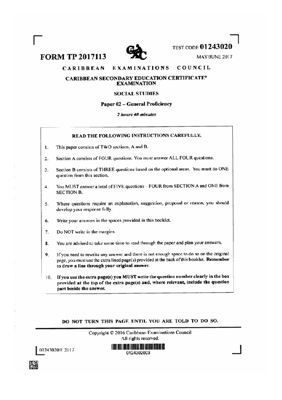 HSB SBA Report: Impact of Garbage Burning in Barbadian Communities ...