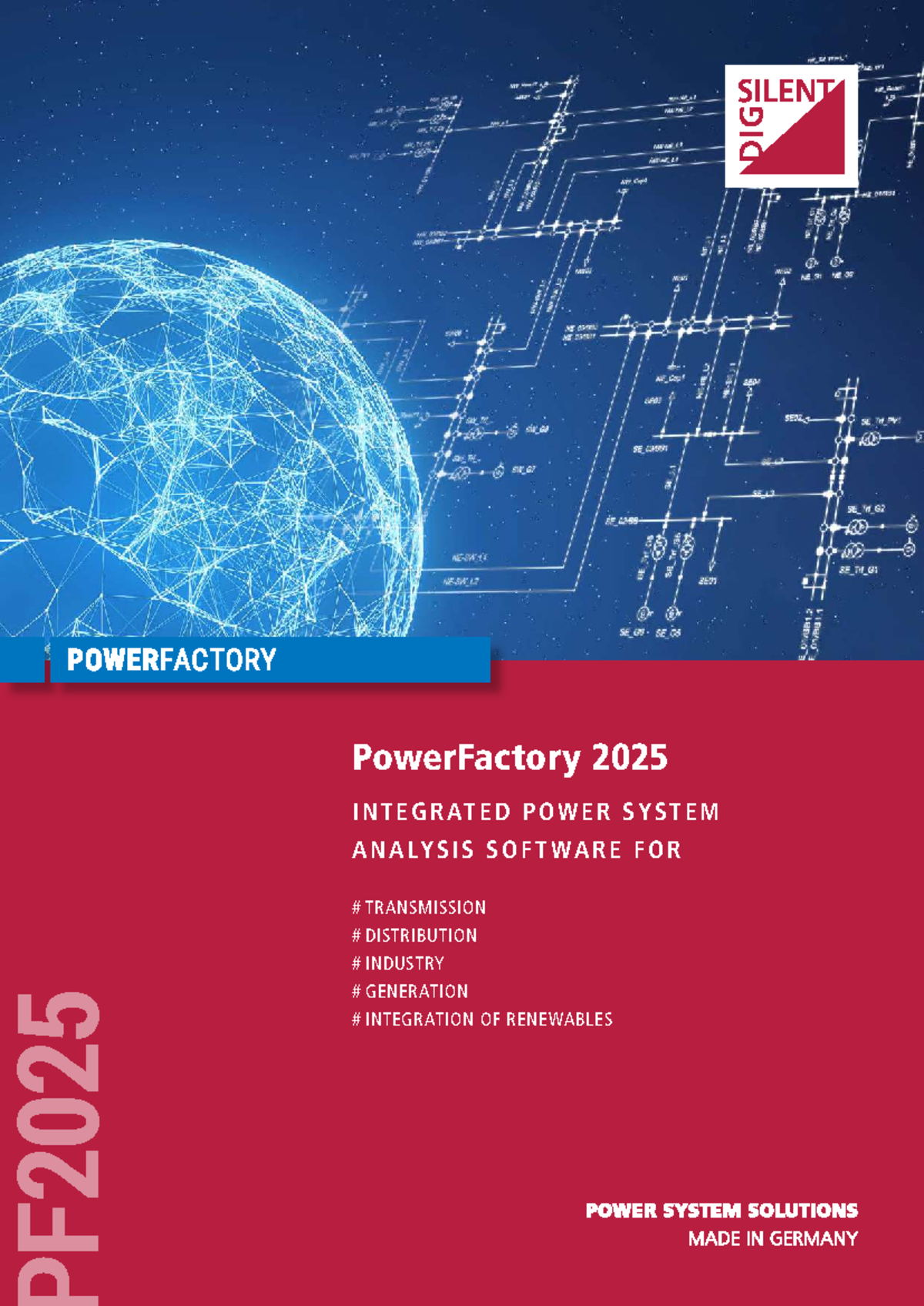 PF2025 Brochure: Integrated Power System Analysis Software for Future ...