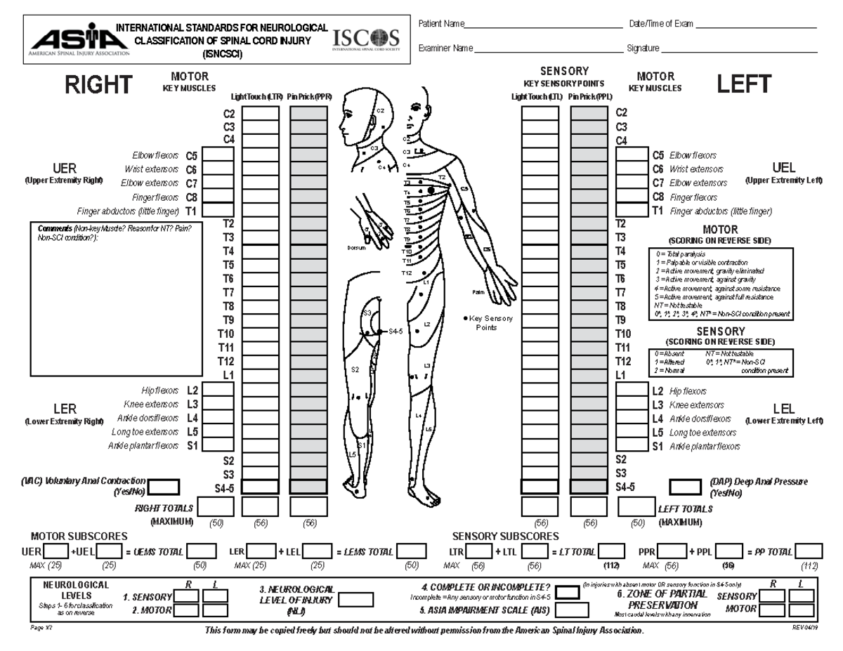 ASIA- Iscos International Standards Worksheet 2019 for SCI ...