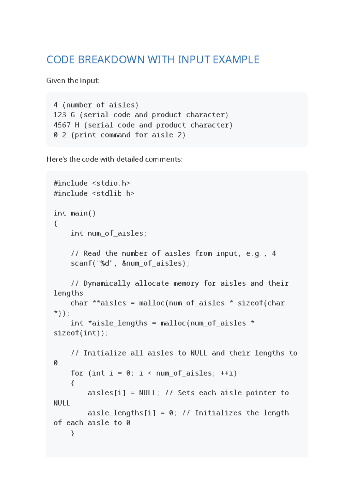 Code Breakdown With Input-20231107-160650 - CODE BREAKDOWN WITH INPUT ...